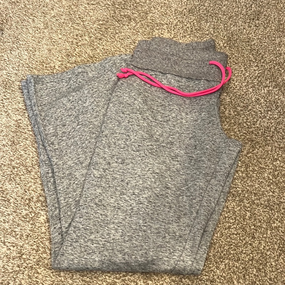 Grey sweatpants